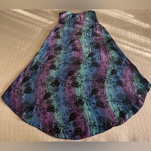 Hula Hula Hawaii Dress‎ Womens One Size Abstract Batik Hawaiian Tropical Floral